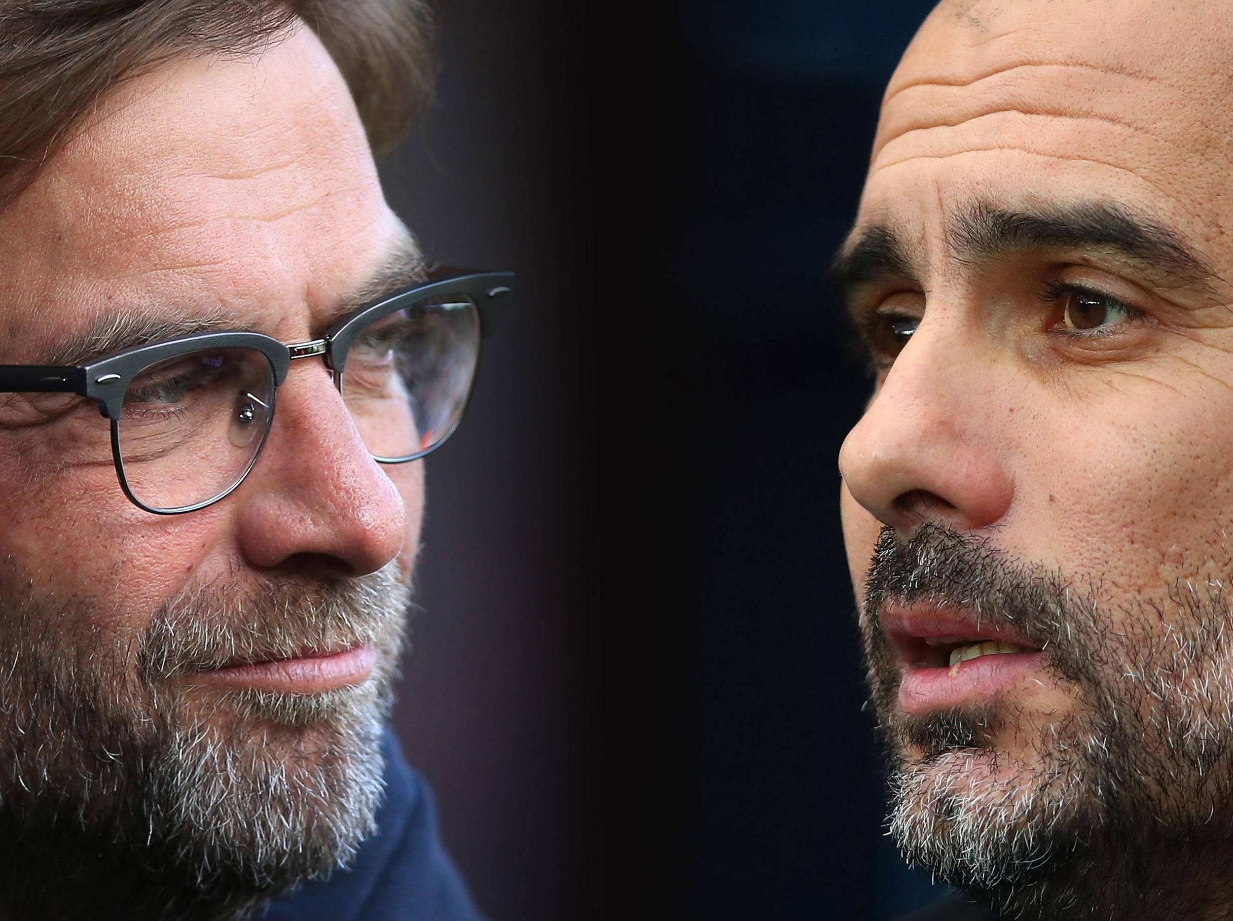 Jurgen Klopp's side should have all the motivation they need against Manchester City