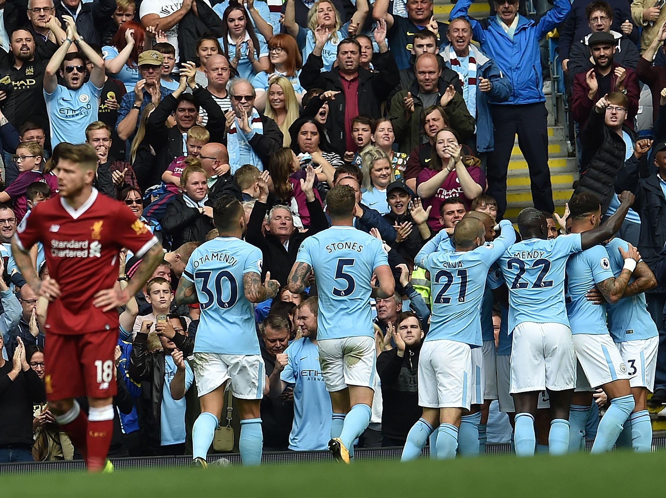 Liverpool's defeat to Manchester City still stings