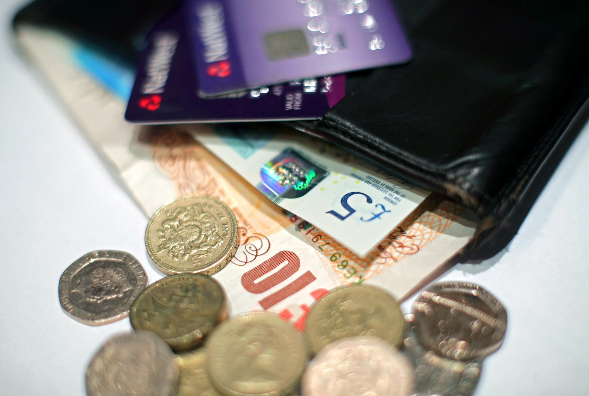 Two-thirds of people say they have personal debt worries