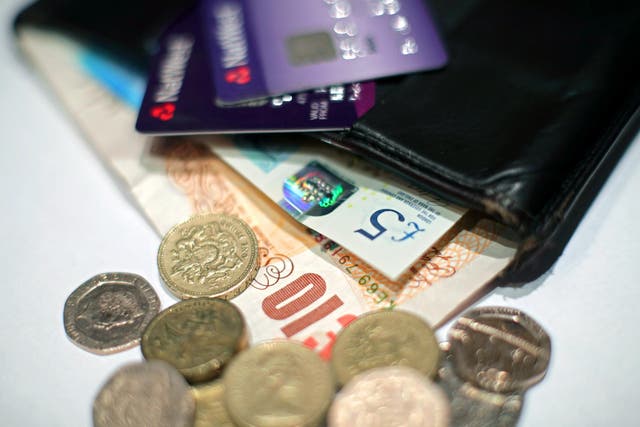 Two-thirds of people say they have personal debt worries