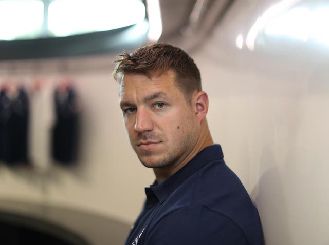 Bruce Tasker is expected to make a full recovery from a minor stroke