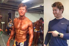 Blogger reveals what men’s fitness really looks like in Instagram post