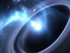 Black holes offer a way to another universe, Stephen Hawking says in newly published paper