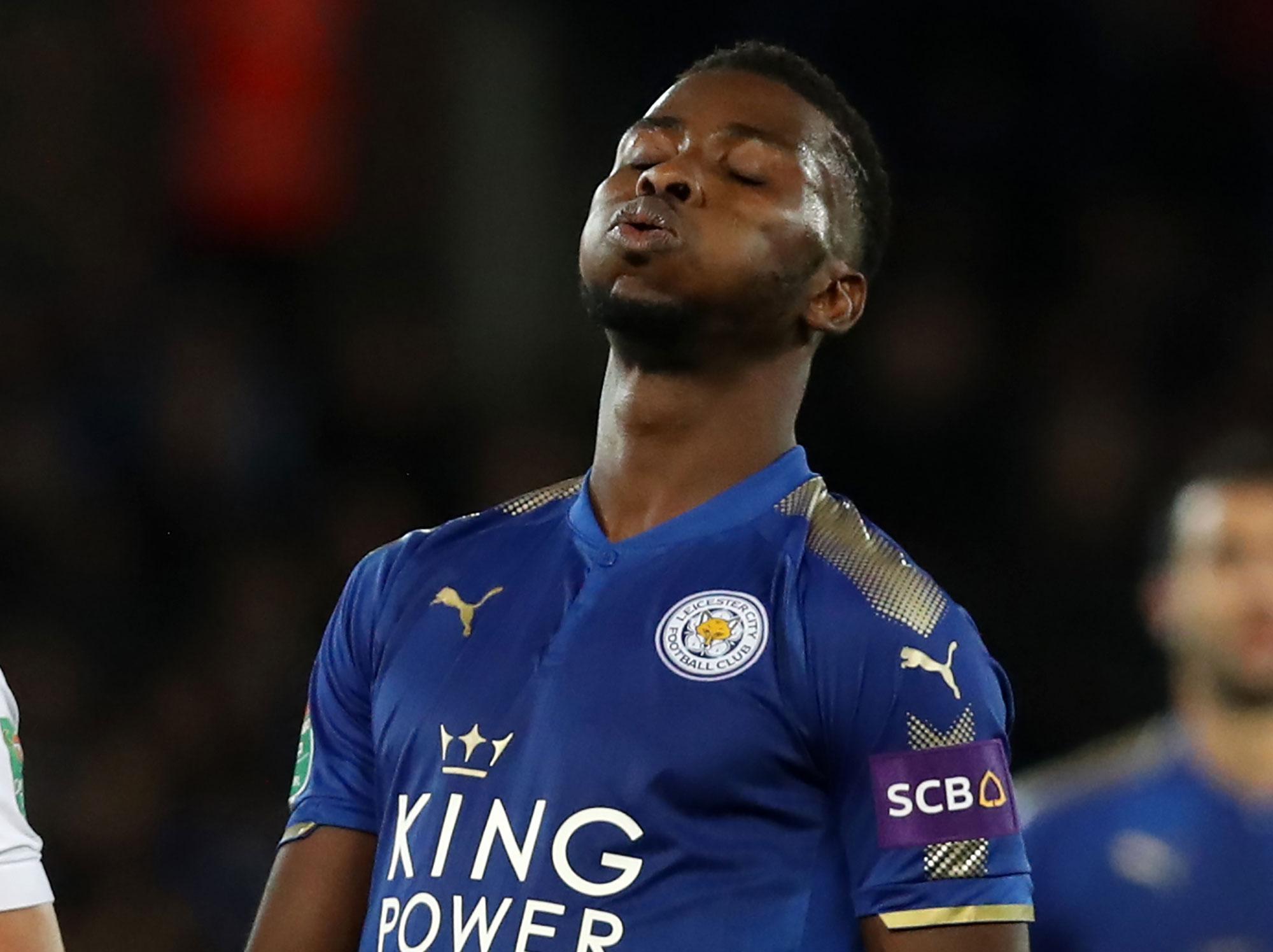 Kelechi Iheanacho has not enjoyed the best of seasons with Leicester