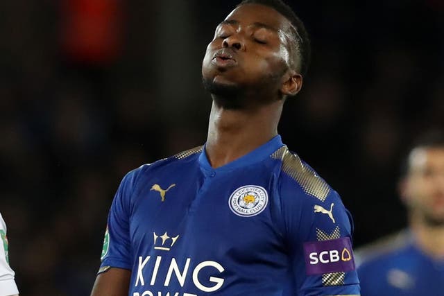 Kelechi Iheanacho has not enjoyed the best of seasons with Leicester