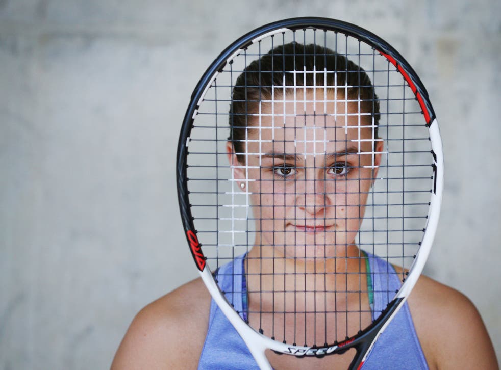 Ashleigh Barty has managed to carry the weight of expectation in her homeland