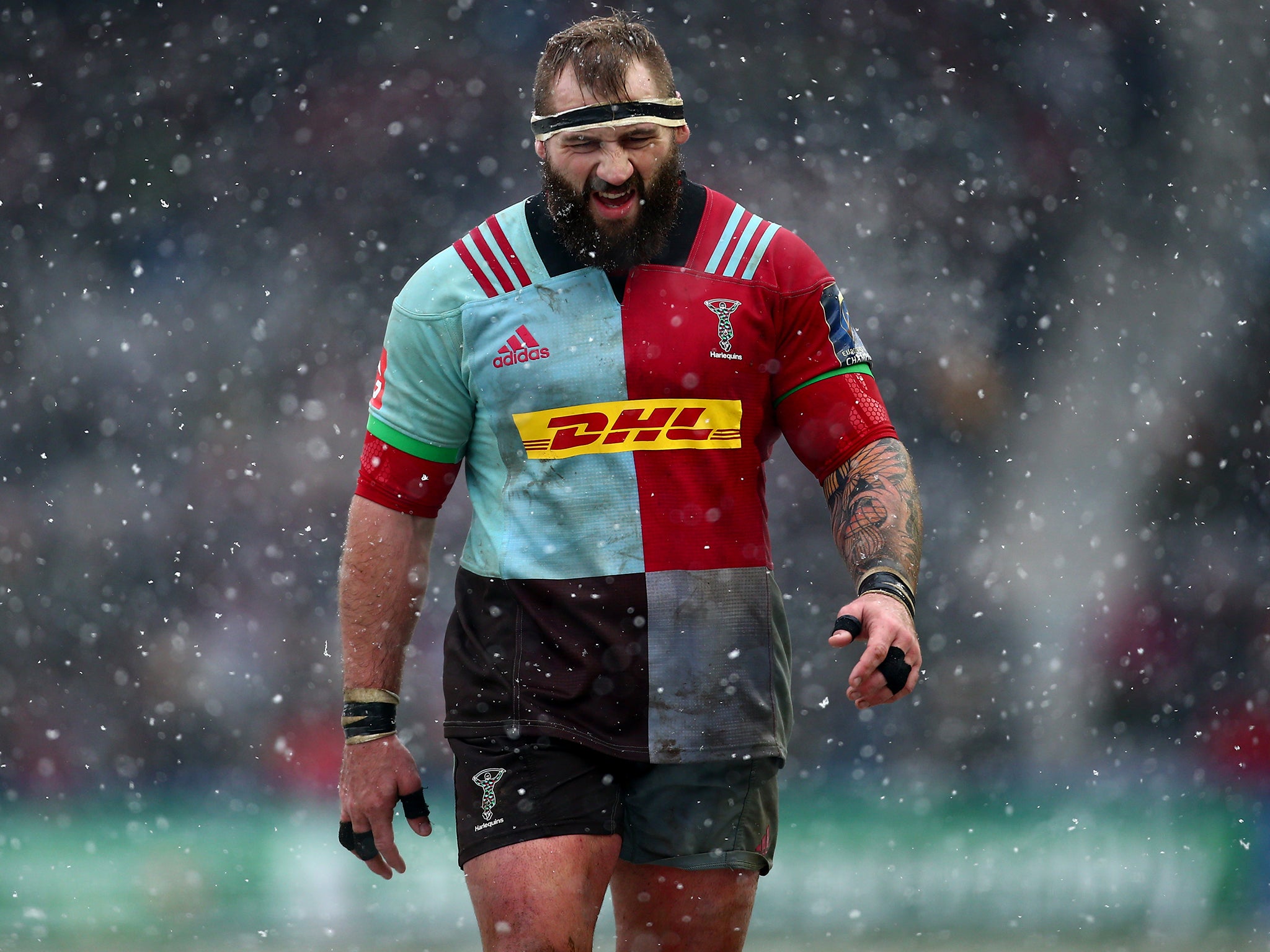 Joe Marler?earned 59 caps for England