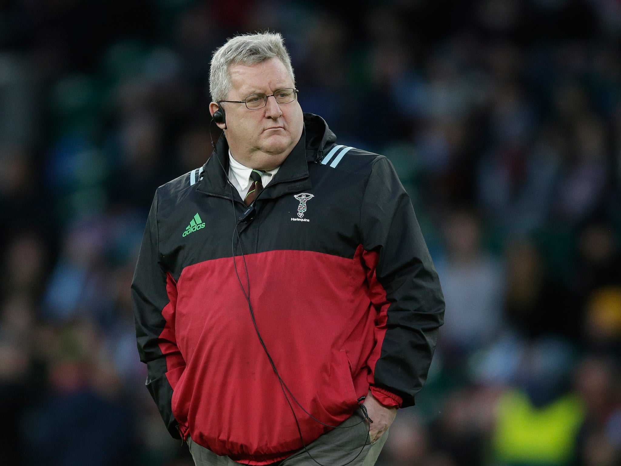 John Kingston faces a huge ask to turn around Harlequins' fortunes after a difficult year