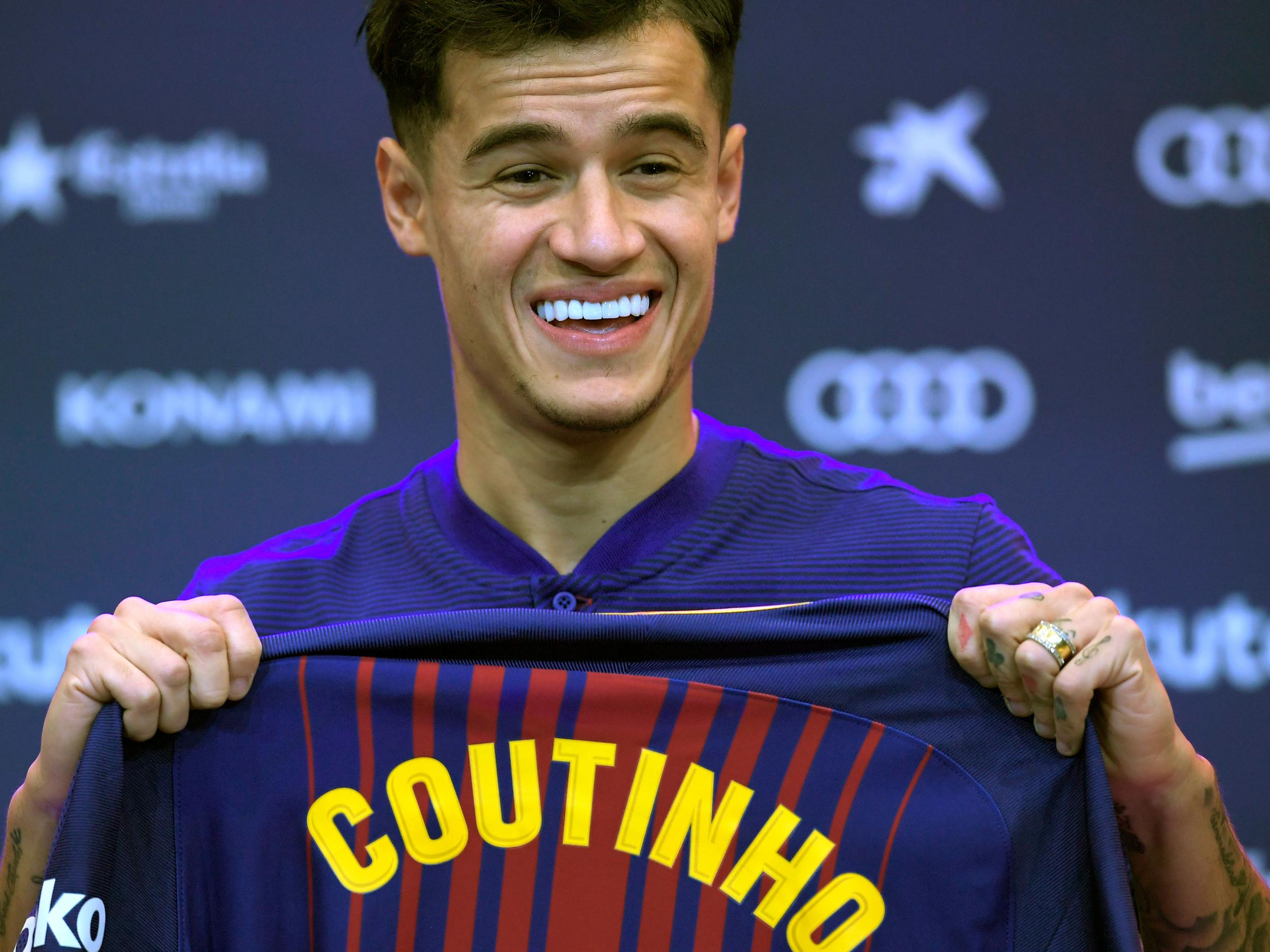 Philippe Coutinho completed his long-awaited move to Barcelona earlier this week