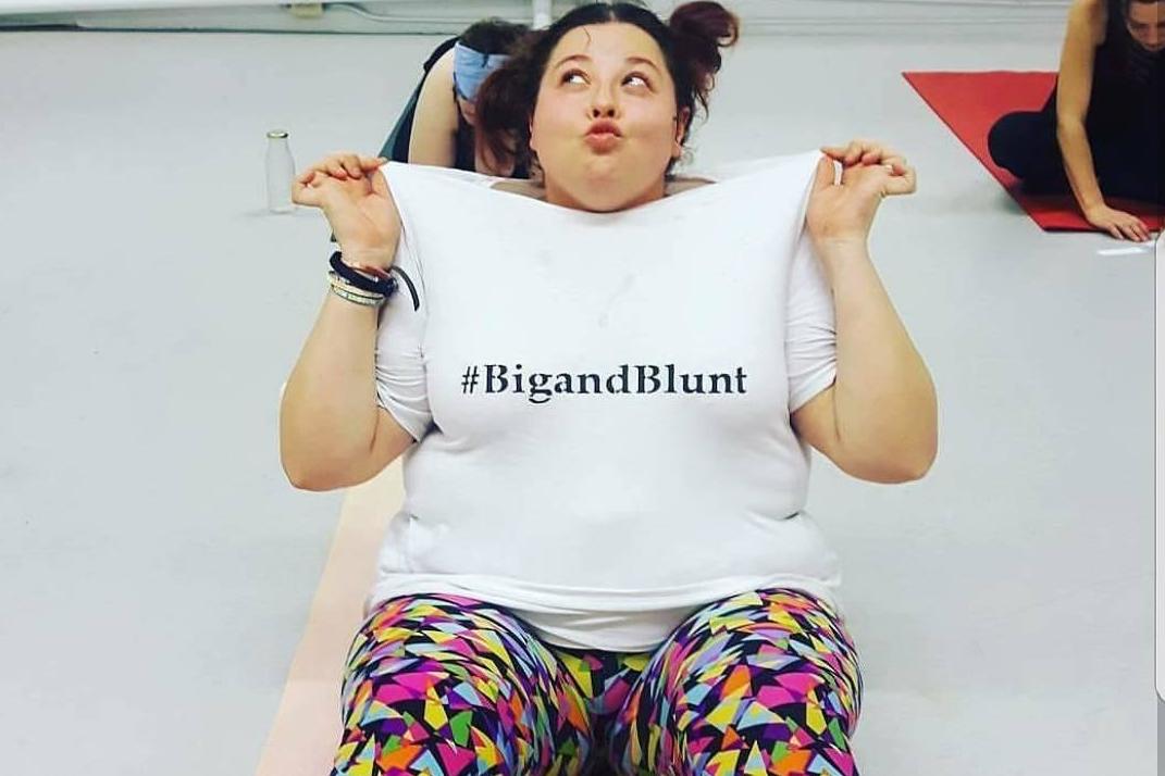 Plus Size Instagram Model Promotes Self Love After Being Called A Tub 5976