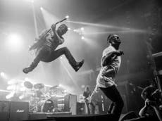 The Dillinger Escape Plan bow out in spectacular style in New York
