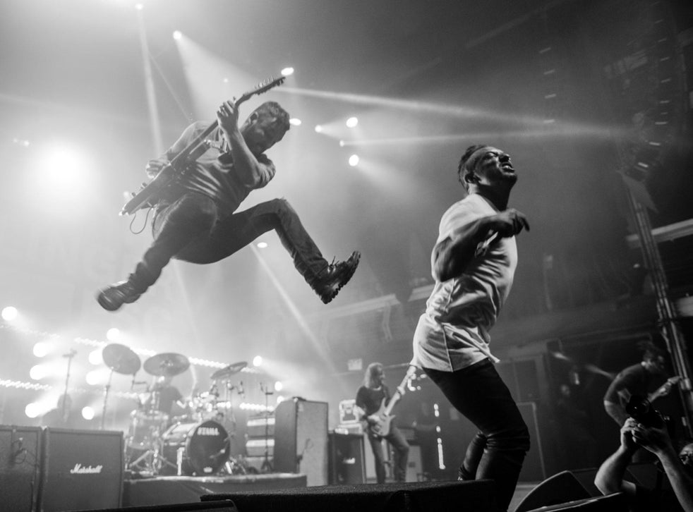 The Dillinger Escape Plan, Terminal 5, gig review: Immensely ...