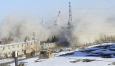 Chinese authorities blow up Christian megachurch with dynamite