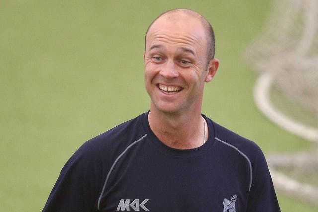 Jonathan Trott is coaching England's next generation of batsmen down in New Zealand