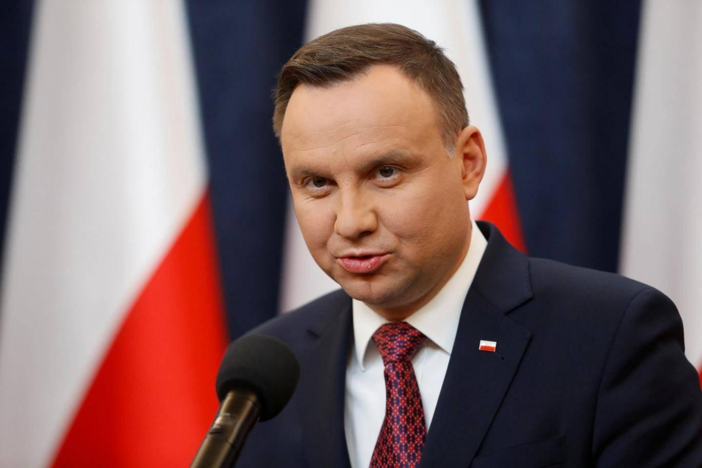 Head of state Andrzej Duda has suggested that Brussels' overreach was parly to blame for Brexit