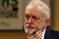 Corbyn deletes personal Facebook account amid antisemitism row