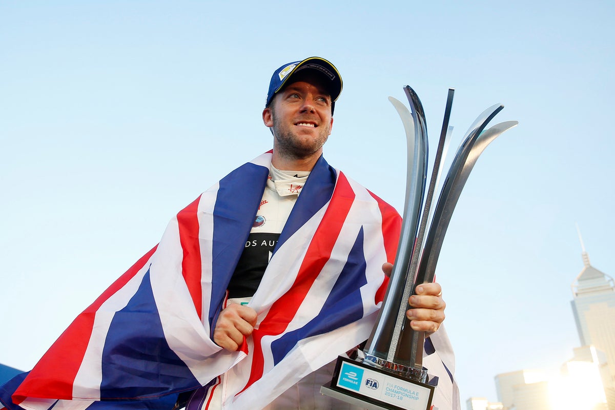 Sam Bird keeping his feet on the ground despite leading Formula E ...