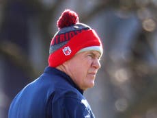 New England Patriots coach Belichick still hungry for success