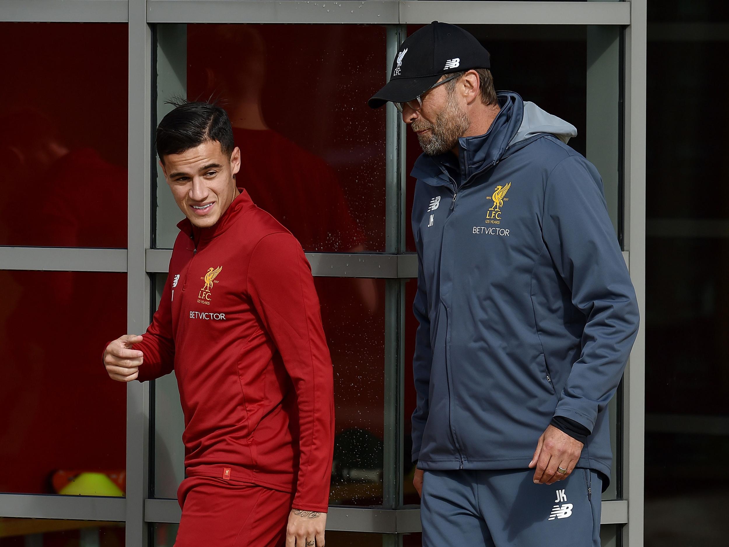 Jürgen Klopp thinks Liverpool are harder to prepare for now Coutinho has gone