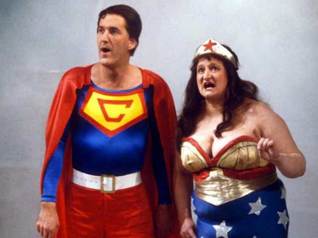 Co-star Russ Abbot called her his "leading lady"