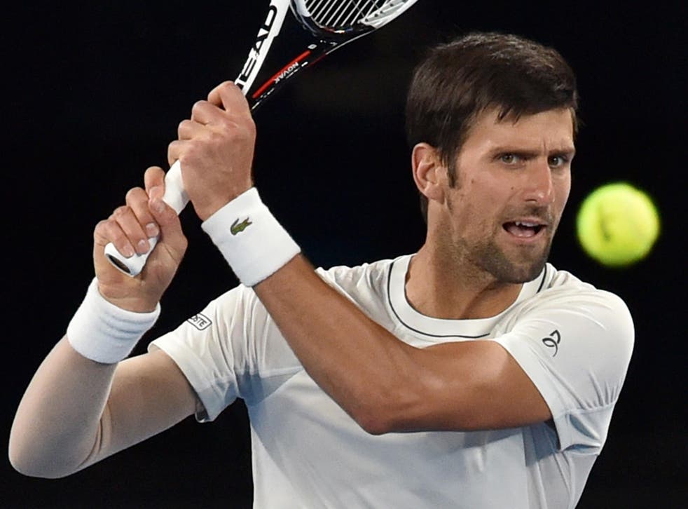 Novak Djokovic is fit but fears his best is still some way away