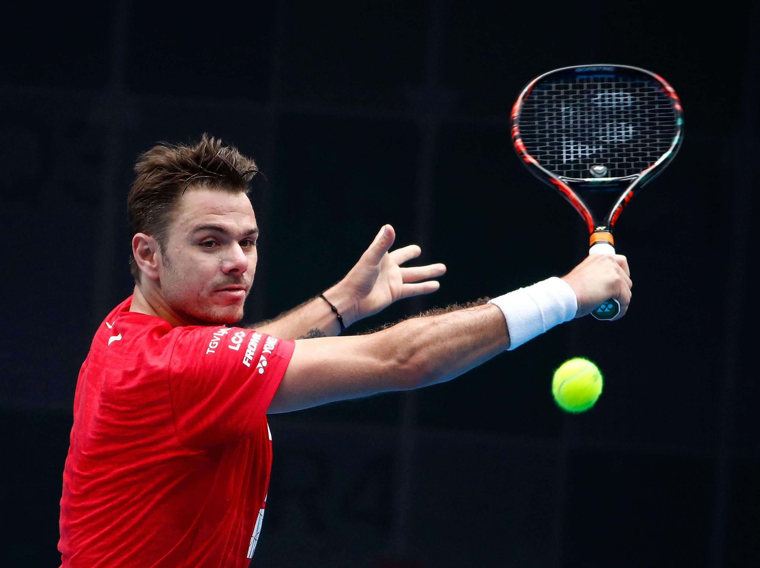 &#13;
Wawrinka is back fit after six months out &#13;