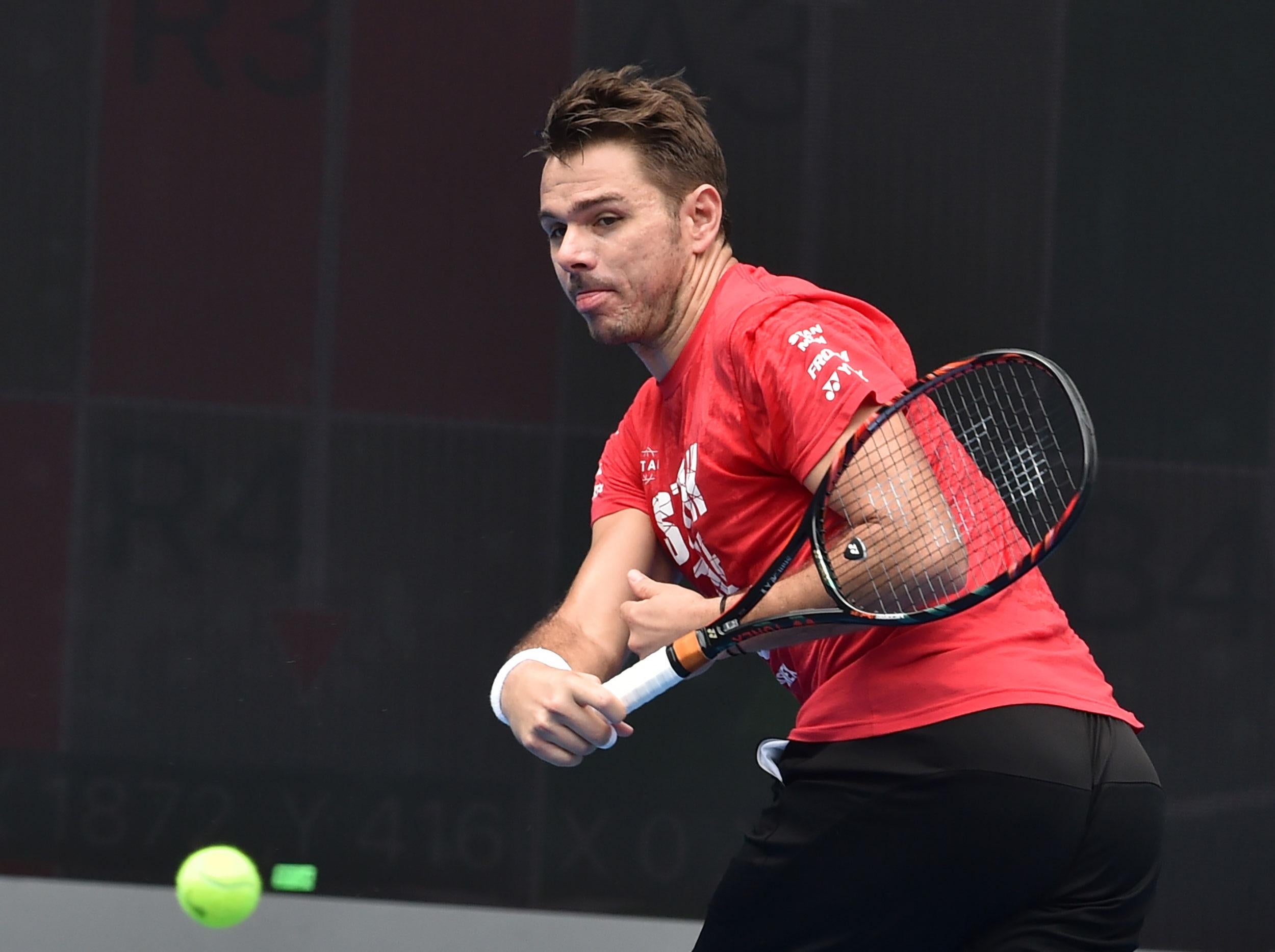 &#13;
Wawrinka will be guided by a new coach in Melbourne &#13;