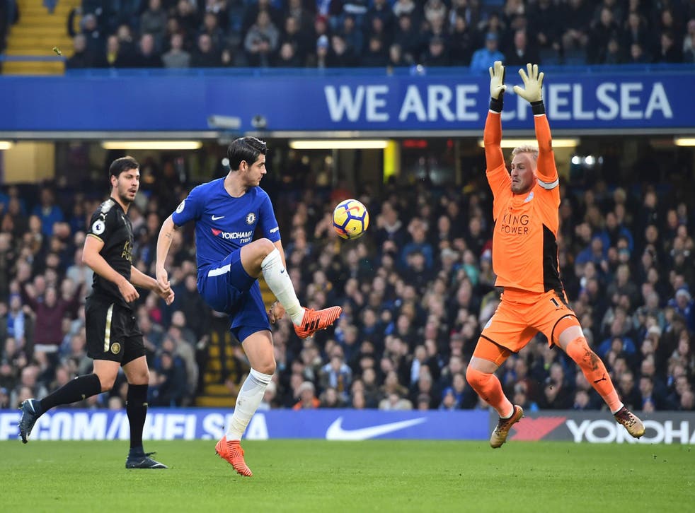Morata struggles in front of goal continued