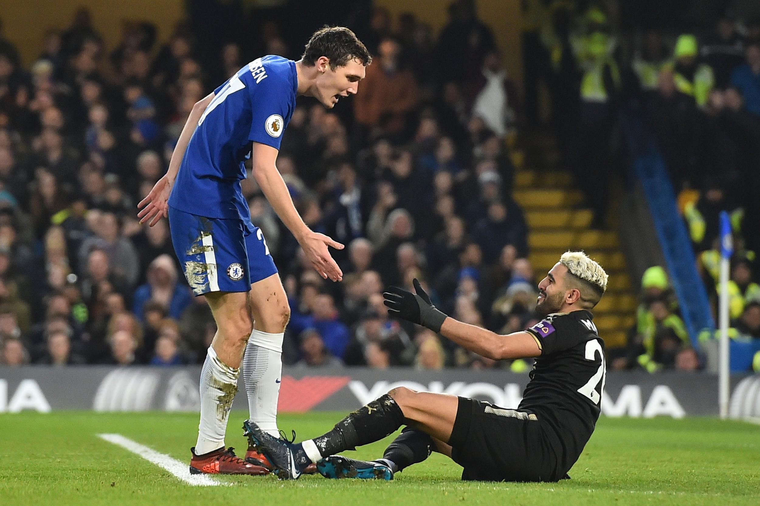 
Chelsea improved against 10 men but couldn't find a way through 