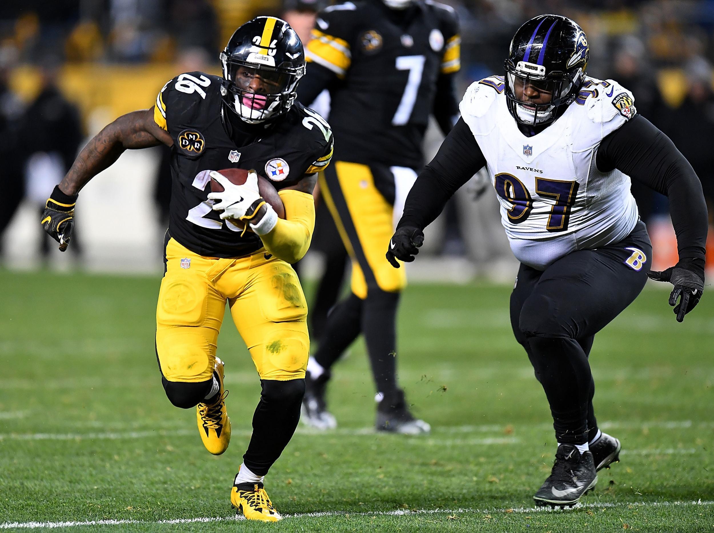 Le'Veon Bell will need a big game against the Jags' fearsome defence