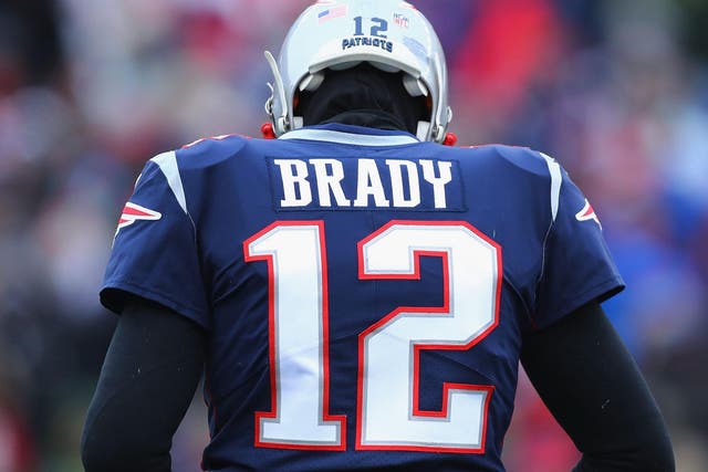 Tom Brady will lead the Patriots into the playoffs once again