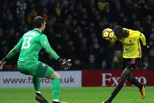 Abdoulaye Doucoure scored an injury-time equaliser for Watford