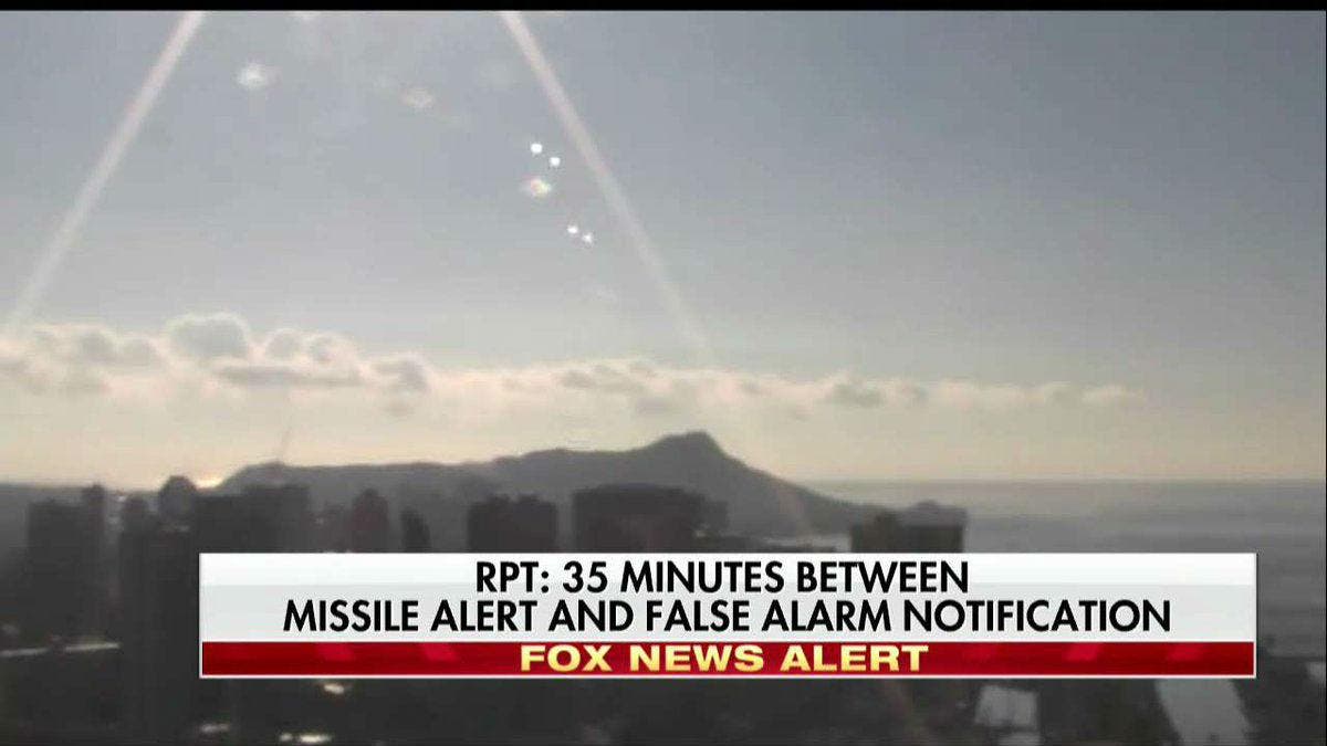 The texts loved ones sent during the Hawaii missile alert mishap