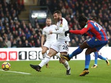 Palace hold on to beat Burnley and continue their Hodgson revival