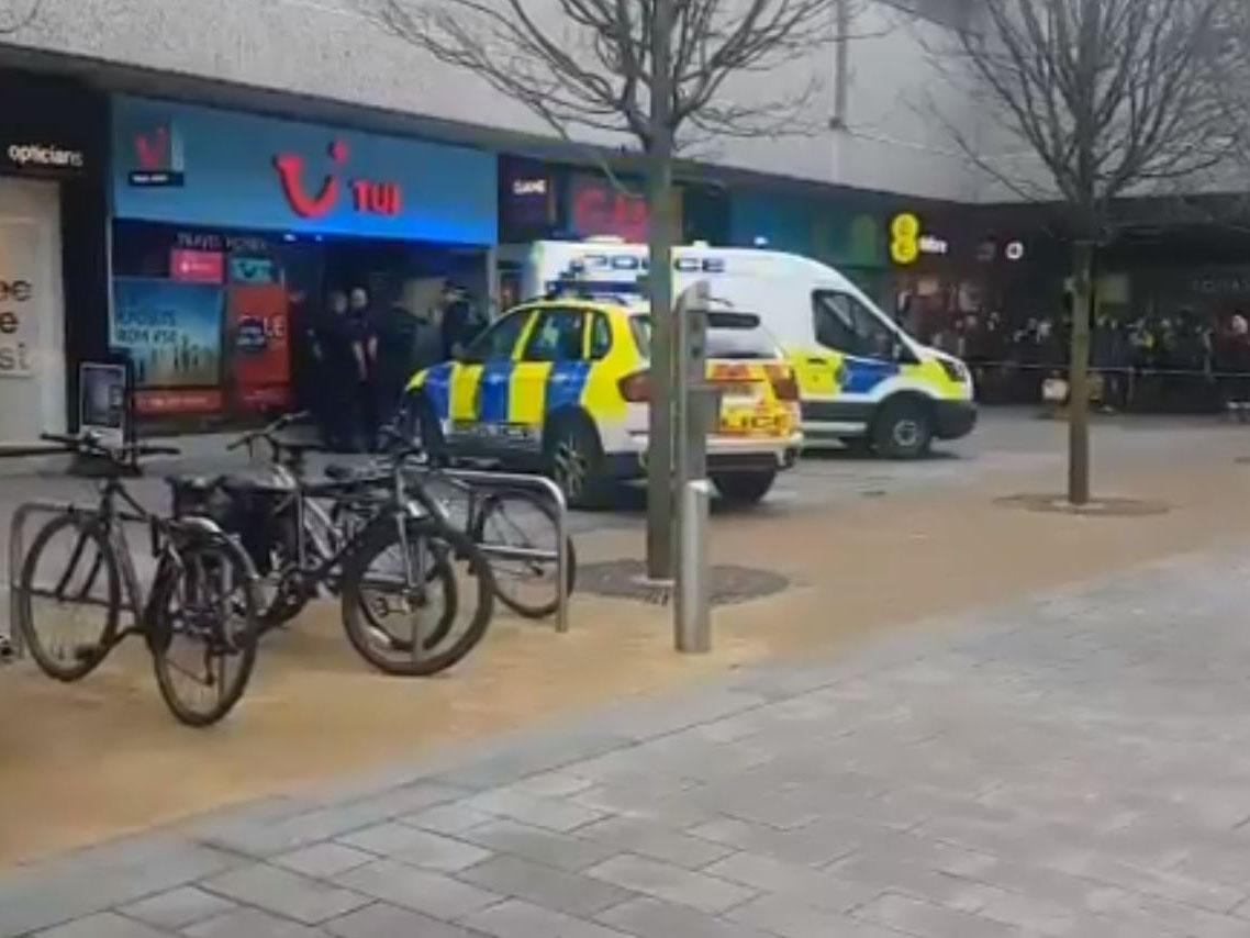 Man arrested on suspicion of murder after woman killed in Southport TUI travel agents