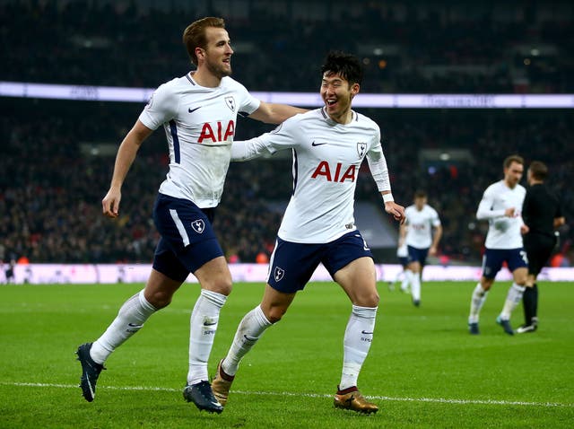 Harry Kane and Son Heung-min were the stars of the show