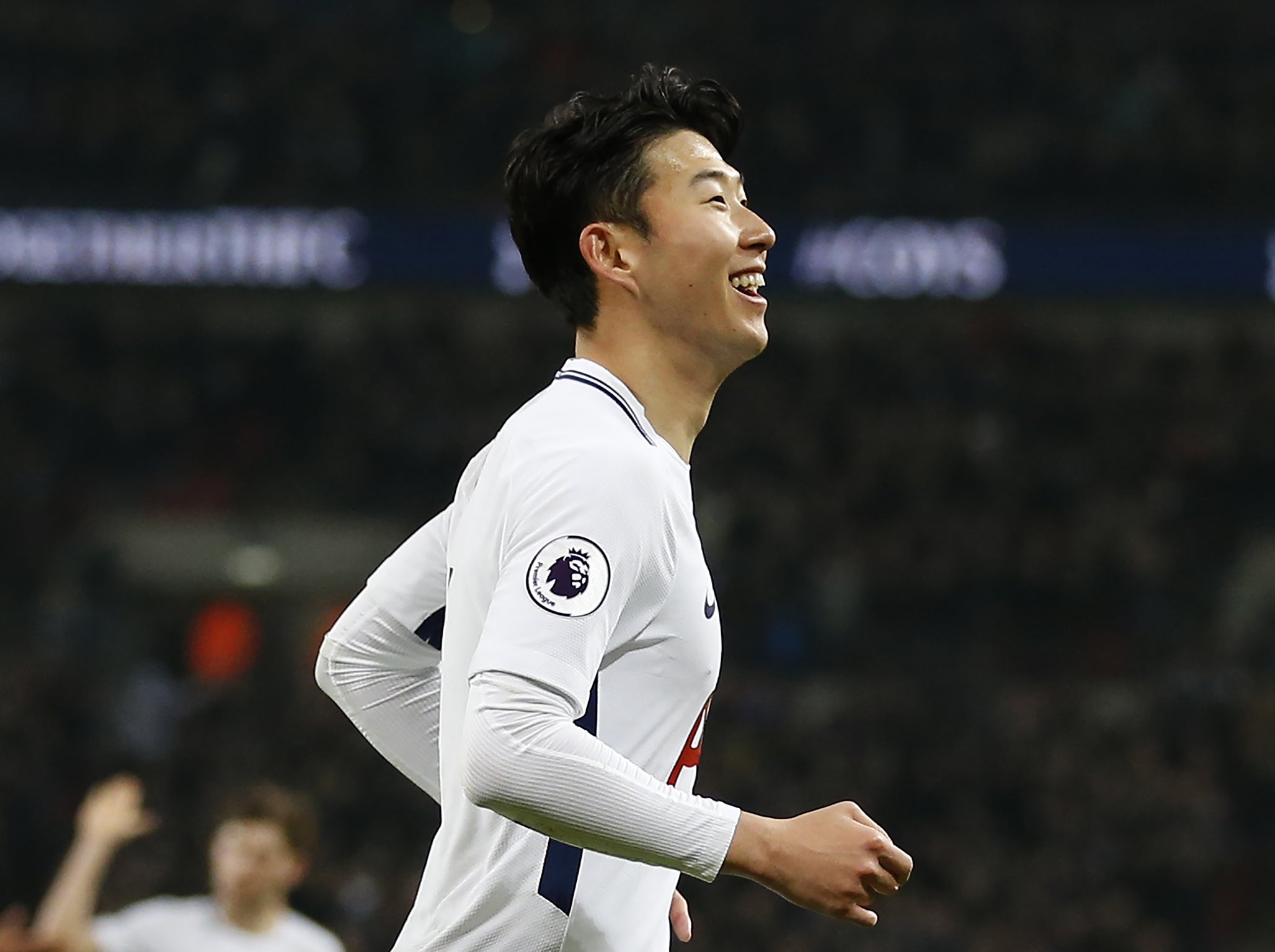 Son was in fine form for Tottenham