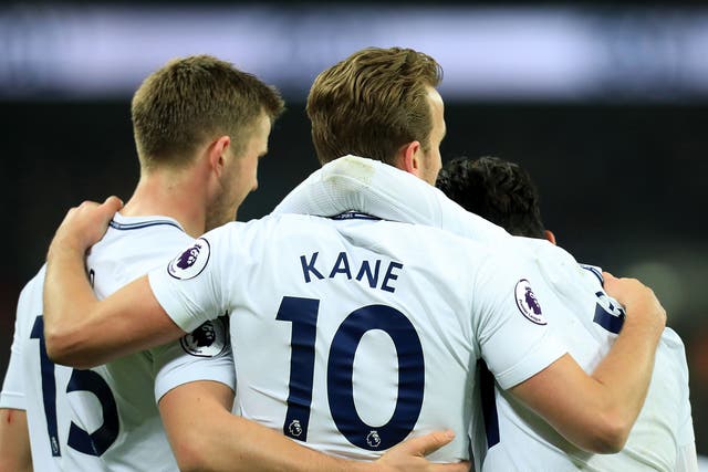 Harry Kane is in superb form for Tottenham Hotspur