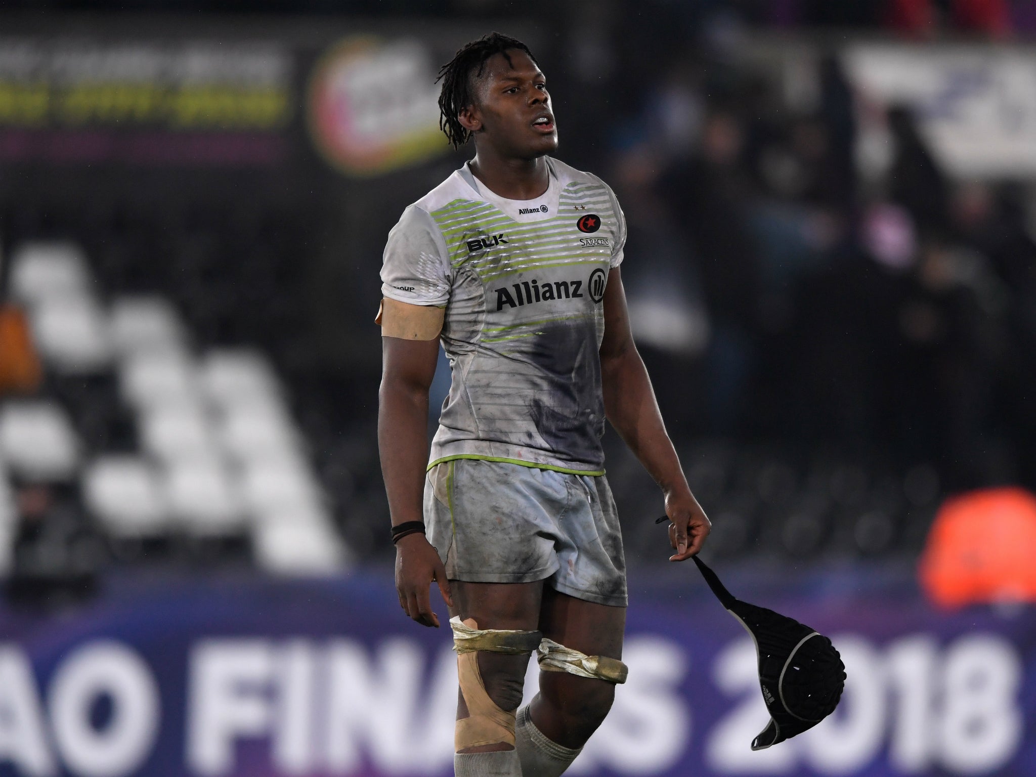 Saracens know a victory over Northampton may not be enough to reach the quarter-finals