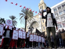 Tunisia marks seven years since Arab Spring with fresh protests
