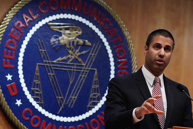 Ajit Pai's decision to repeal net neutrality rules last November prompted a swell of consumer protests