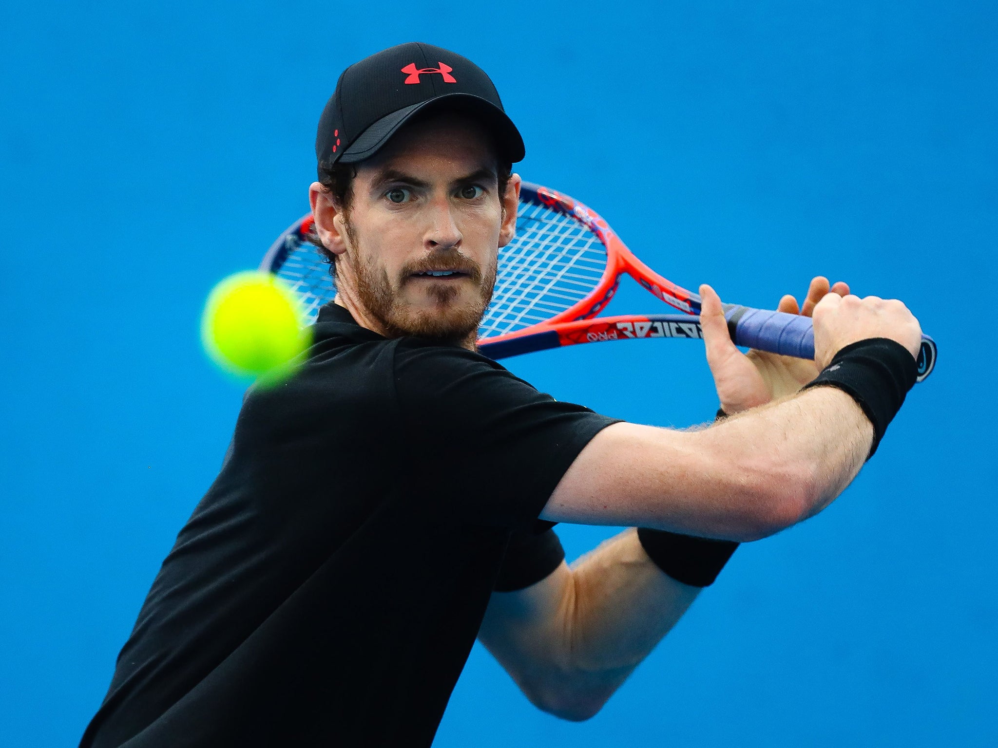 Andy Murray says his rehabilitation is going well