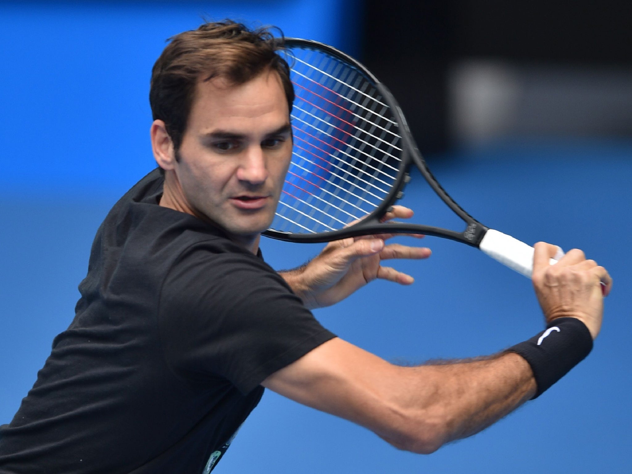 Federer heads into the Australian Open favourite to win the title