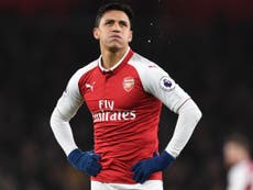 Sanchez left out of Arsenal squad as he tries to force United move