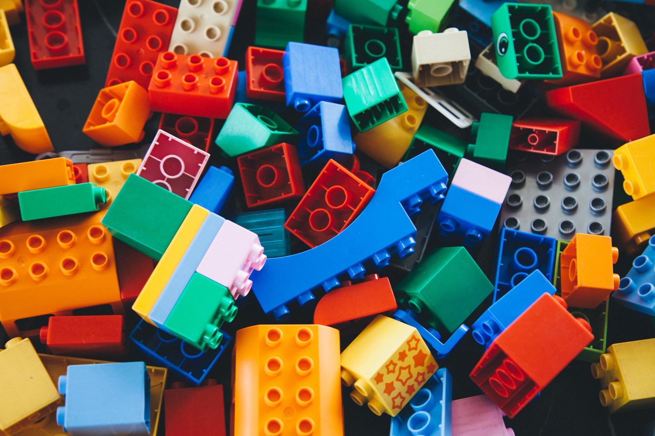 Lego has about a 3 per cent market share in China