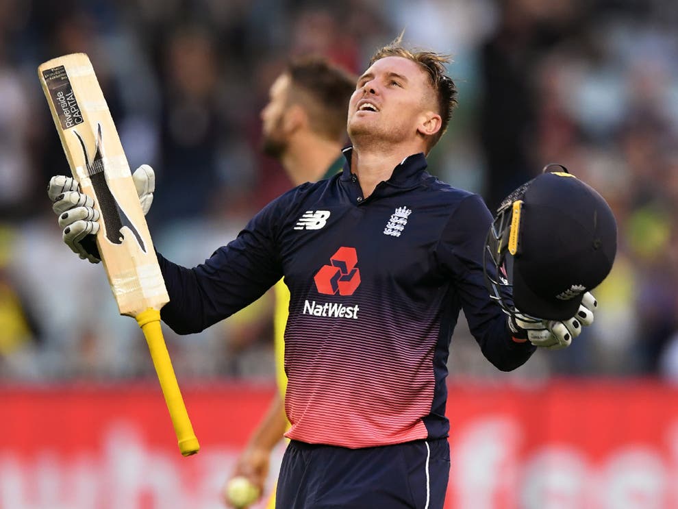 Jason Roy hits England's highest ever ODI score as 180 inspires five