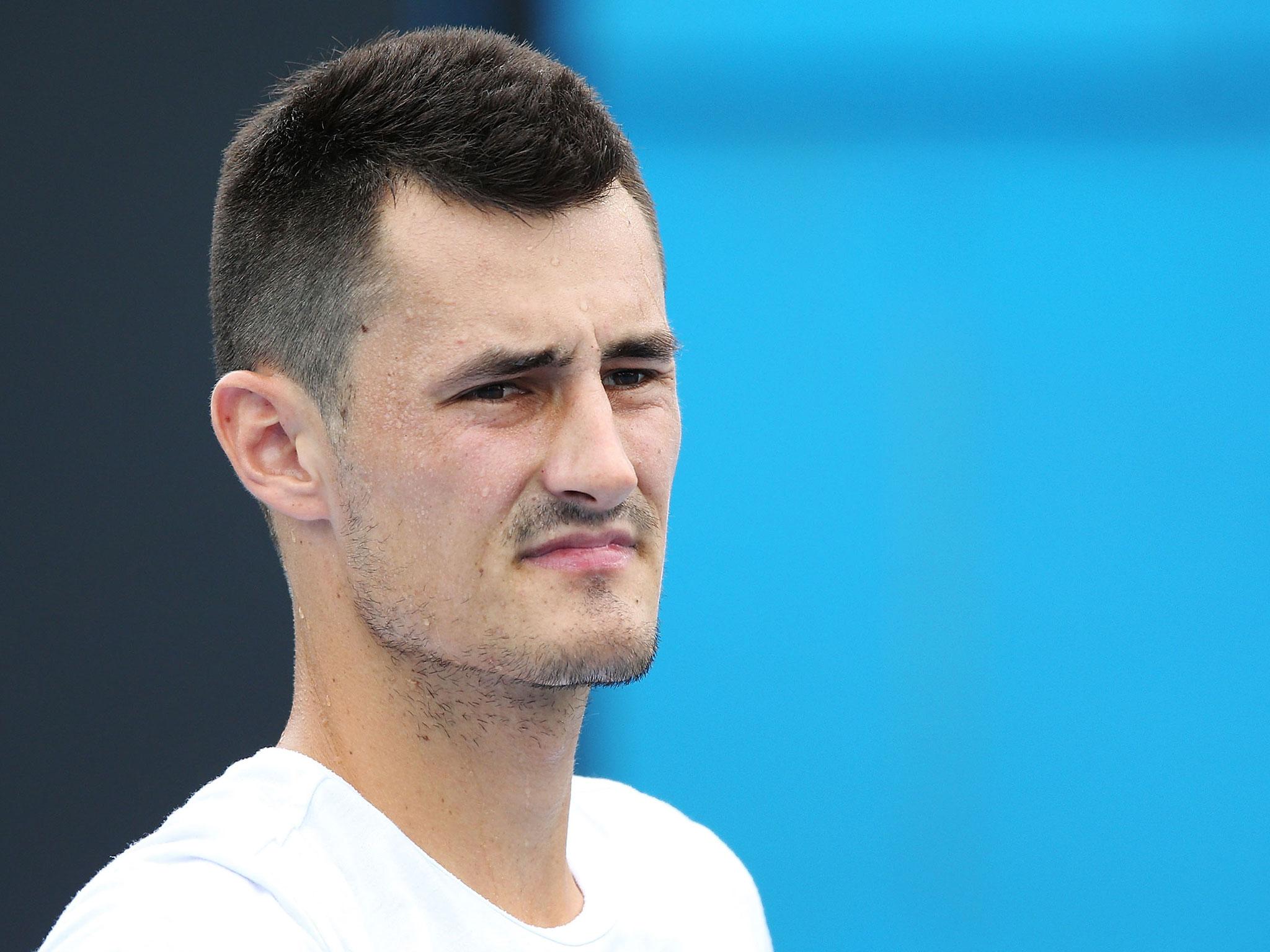 Bernard Tomic has suffered a disappointing fall from grace