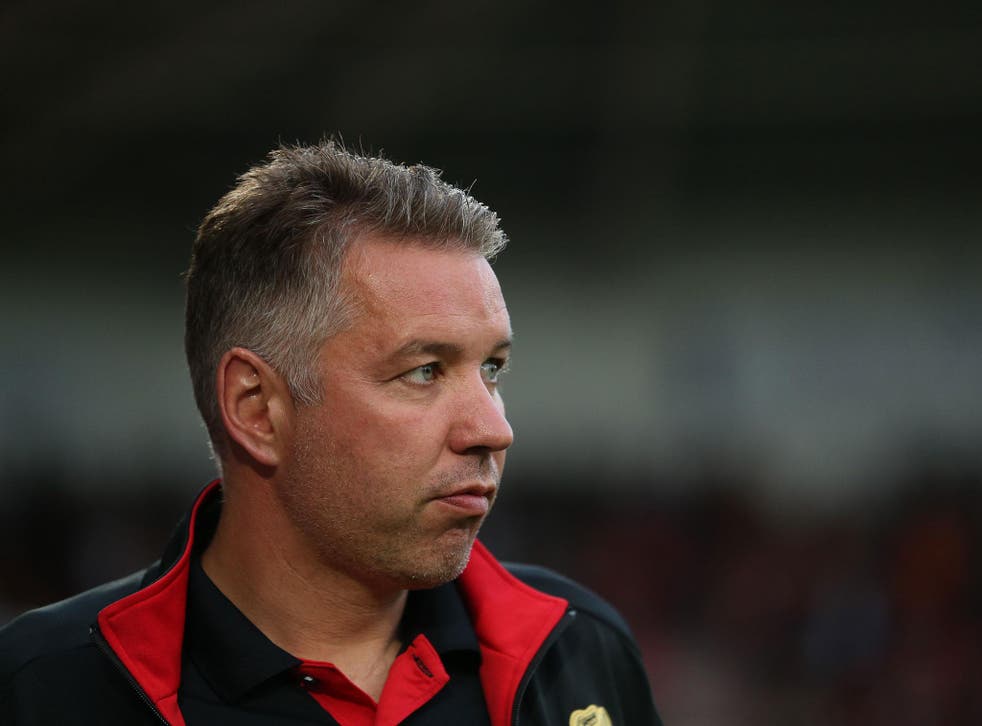 The EFL has noted the comments made by Darren Ferguson