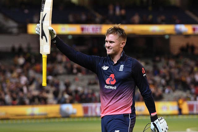 Jason Roy has excelled after being handed a second bite of the apple