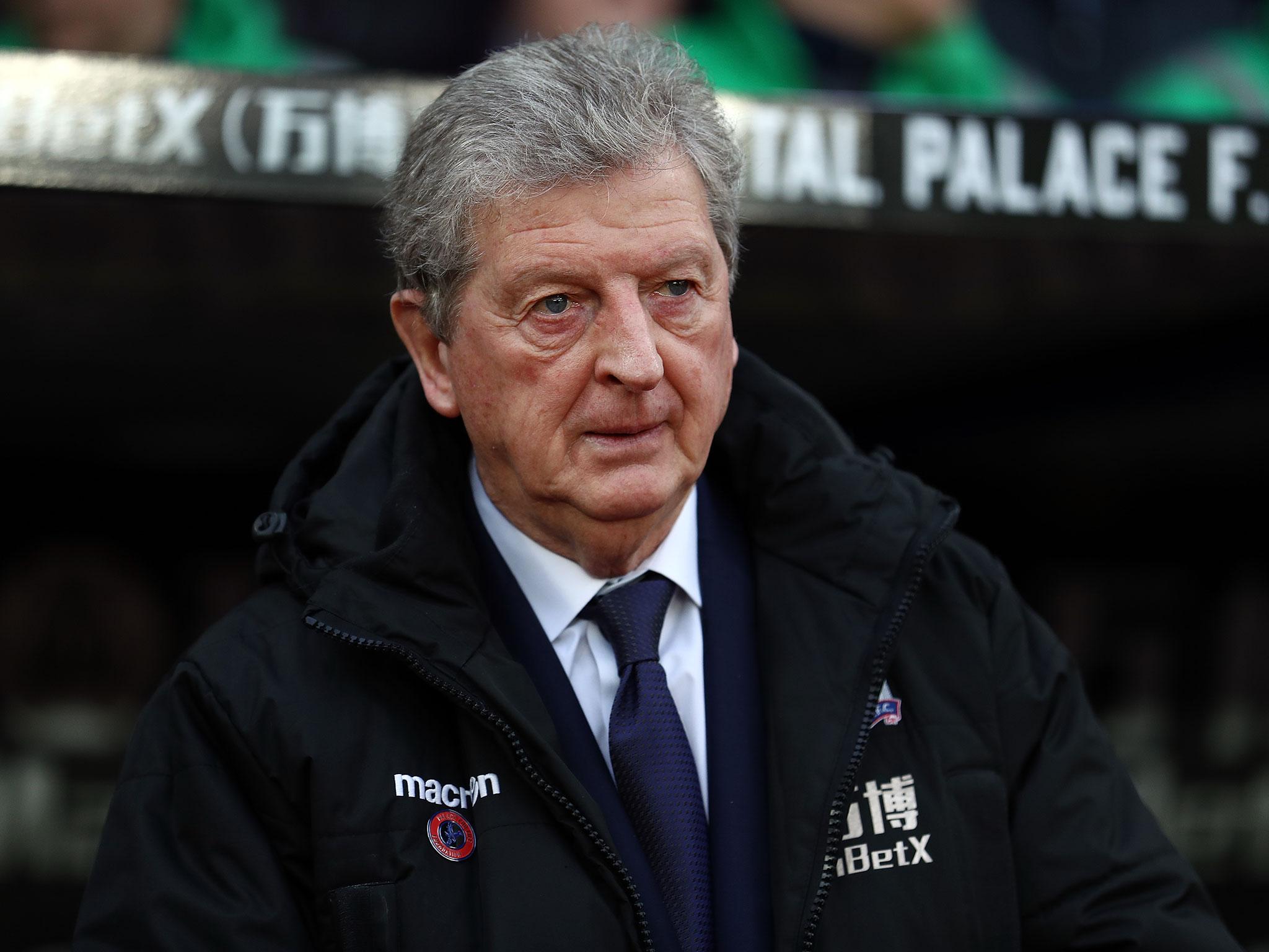 Roy Hodgson must look to whip his side into shape as the relegation fight heats up